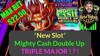 • MEGA JACKPOT CAUGHT LIVE • ChangeItUp • Mighty Cash Double Up