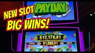 NEW SLOT!! Shockingly BIG WINS on PAYDAY!