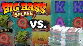 Big Bass Splash Slot mit Maximaleinsatz vs. 50.000€!
