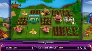 FARMVILLE 2 Video Slot Casino Game with a WATER WELL FREE SPIN BONUS