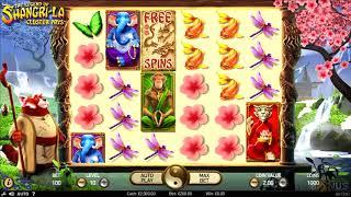 The Legends of Shangri La Slot - BIG WIN & Game Play - by NetEnt