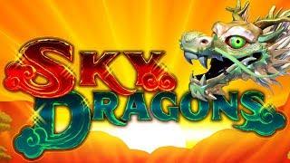 Sky Dragons Slot - NICE SESSION, ALL FEATURES!