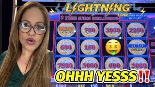 UP TO $25 BETS ON ️ LIGHTNING LINK!  BETTER THAN A HANDPAY RUN!