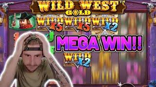 MEGA WIN! WILD WEST GOLD BIG WIN - Casino game from Casinodaddy LIVE STREAM
