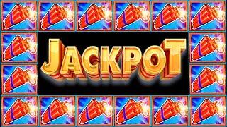JACKPOT! WOW 140 FREE GAMES ON $20 BET HIGH LIMIT SLOT MACHINE