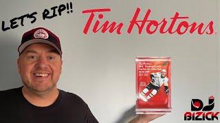 RIPPIN’ some Tim Hortons 21-22 Cards!