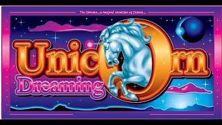 Unicorn Dreaming Slot - NICE SESSION, ALL FEATURES!