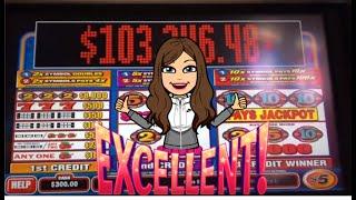 QUICK HITS Slot Machine & 2x 5x 10x Slot Play - High Limit CLEO 2 HANDPAY - Dreaming of Vegas!