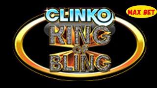 Max Bet Clinko KING of BLING Can we Catch the GRAND again