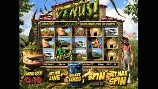 It Came From Venus slot from Betsoft Gaming - Gameplay