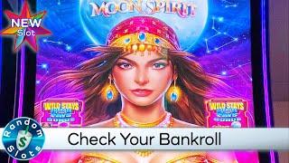 ️ New - Moon Spirit Slot Machine
