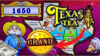 I Struck BLACK GOLD on High Limit Texas Tea Slots in Las Vegas!!!