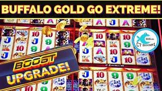 BUFFALO GOLD BOOST EXTREME WIN! This game is awesome at Foxwoods!