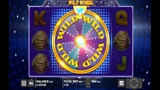 Wild Wheel Big Money Online Slot from Push Gaming