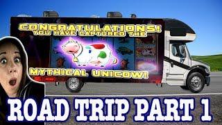 SLOT QUEEN & SLOT HUBBY HIT THE ROAD  BIG WINS ⁉️