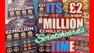 £2 MILLION Big DADDY'S..Scratchcards..Scrabble Cash Word..Dough me Money..etc