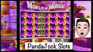 Full screen on Willy Wonka World of Wonka️
