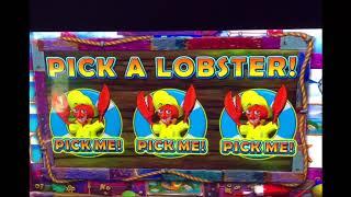 Lobster Mania 3, buey bonuses!