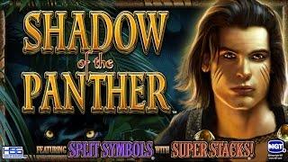 Max bet on $1 Shadow of a Panther