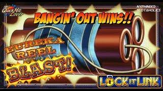 Eureka Reel Blast Slot LIVE PLAY Bonus WINS!