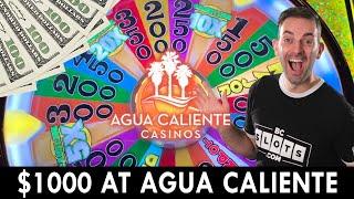 LIVE Premiere $1,000.00 at Agua Caliente Casino  #ad