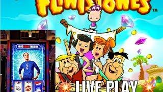 Big Bang Theory/Flintstones Slot MachinesLive Slot Play ARIA