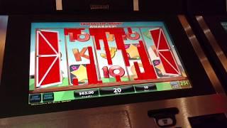 25c denom NEVER SEEN ON YOUTUBE Fruitastic Slot machine Free spins Bonus pokie
