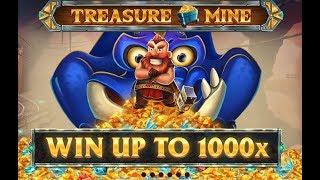 Treasure Mine Online Slot from Red Tiger Gaming