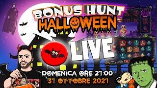 PARTE 2/2 - LIVE SPIKE SLOT ONLINE - BONUS HUNT DI HALLOWEEN  31/10/2021 #48