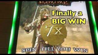 BIG WIN!! Lord of the Rings Slot + Wild Wild Nugget, Game of Life Career Day!