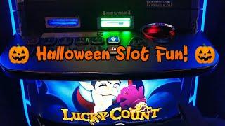 Halloween Slot Fun!  Lucky Count  Goblin's Gold  Scatter Magic