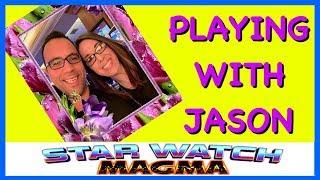 Slot Queen is a BAD INFLUENCE on Jason ⁉️ Noooo...