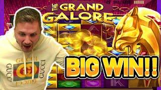 BIG WIN!! GRAND GALORE BIG WIN - €40 BET HIGHROLL ON CASINO SLOT from CasinoDaddys stream