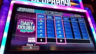 Sad Jeopardy Slot with daily double bonus