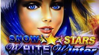 Snow Stars Slot - Konami - All 3 Bonuses! Which is best?