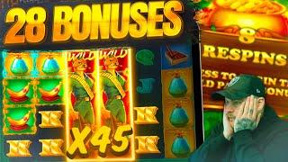HIGH STAKES SLOTS BONUS COMPILATION! Big Wins and Spins!