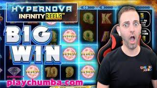 NEW GAME ️HYPERNOVA Infinity Reels = BIG WIN  PlayBCSlots.com