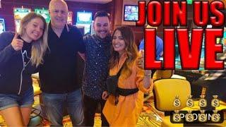 LIVE GROUP PULL with Lady Luck HQ & Jackpot Jackie from Vegas!