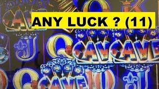 ANY LUCK ? Free Play Slot Live Play (11)Cash Cave Slot machine Live play BIG WIN $2.50 Bet