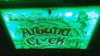 £5 Challenge Lady Luck Around the Clock Fruit Machine at Bunn Leisure Selsey