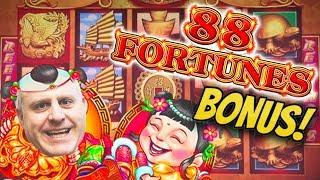 $44 HIGH LIMIT BET$ ️ 88 Fortunes Free Games BONU$ WIN! | The Big Jackpot