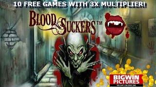 Blood Suckers Slot - 10 Free Games!