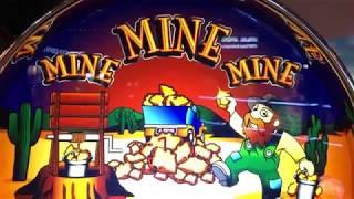 Mine Mine Mine Slot Mini Boom Bonus on Brian of Denver Slots