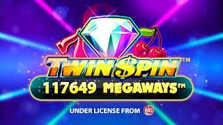 Twin Spin MegaWays Slot by NetEnt