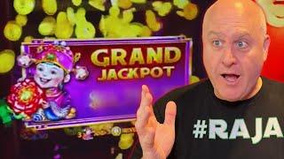 GRAND JACKPOT!!!  THE MOST AMAZING NIGHT IN SLOT HISTORY!