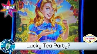 ️ New - Lucky Tea Party Slot Machine