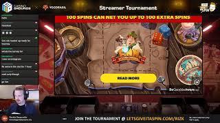 LIVE CASINO GAMES - €9k !tournament 6-7 PM GMT (05/02/20)