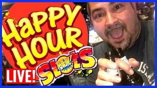 • SLOTS & HAPPY HOUR! • LIVE PLAY SLOTS! | Slot Traveler