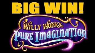 • BIG WIN WONKA PURE IMAGINATION! Big Multiplier Comes Out – Best of Vegas 2015! (DProxima)