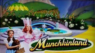 WE GOT TOTO!  FUN WINS on MUNCHKINLAND SLOT POKIE! ONLY FREE GAMES - FREE SPINS!